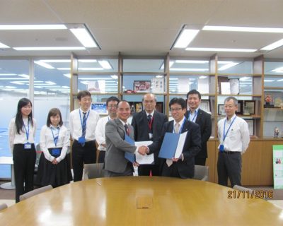 Agrimedia hợp tác về thời tiết thiên tai với doanh nghiệp Nhật Bản
