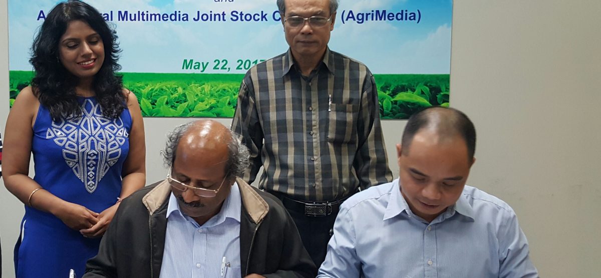 AgriMedia signs MoU with CABI-SEA to address climate change in Vietnam