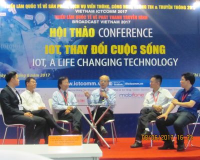 Agrimedia tham gia triển lãm quốc tế Vietnam ICT COMM 2017