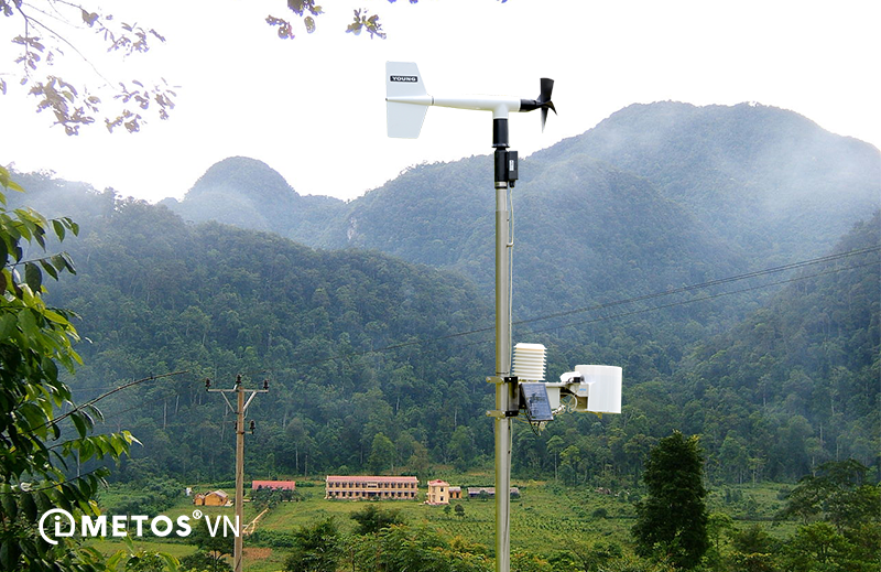 Rainfall station group at Phu Tho          