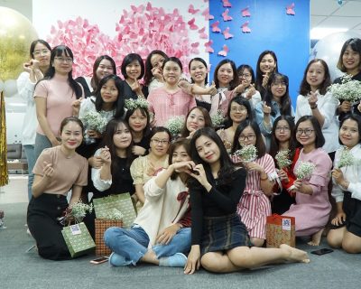 WeatherPlus tổ chức giao lưu, tặng quà cho cán bộ, nhân viên nữ ngày Phụ nữ Việt Nam 20/10