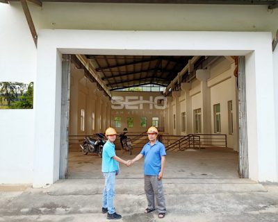 Install SEHO at Coc Dam hydropower plant