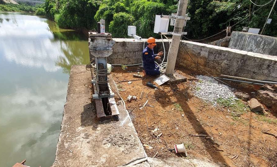 Install SEHO at Dak Nong hydropower plant