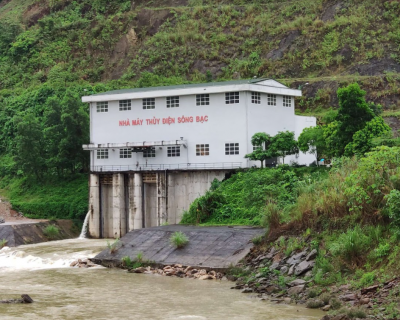 Install SEHO at Song Bac hydropower plant
