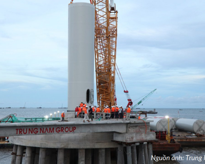 WeatherPlus hợp tác cùng dự án điện gió ngoài khơi Đông Hải 1 (Trà Vinh)