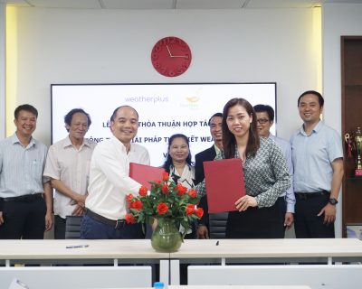 WeatherPlus ký thỏa thuận Hợp tác với Tập đoàn ThaiBinh Seed