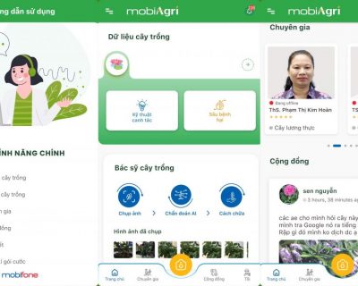 Nền tảng nông nghiệp mobiAgri đạt giải thưởng Chuyển đổi số Việt Nam 2022