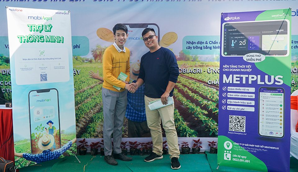 WeatherPlus tham dự Festival sản phẩm nông nghiệp và làng nghề Hà Nội lần thứ 2