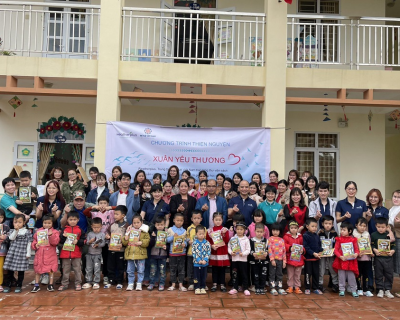 WeatherPlus mang “Xuân Yêu Thương” tới trẻ em huyện Lộc Bình, Lạng Sơn